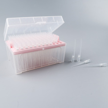 200ul rosa Pipette -Tipps