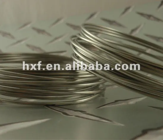 16 Gauge Stainless steel Annealed Tie Wire with bright surface