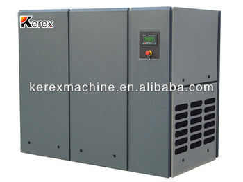 Double screw vehicle air compressor LG55