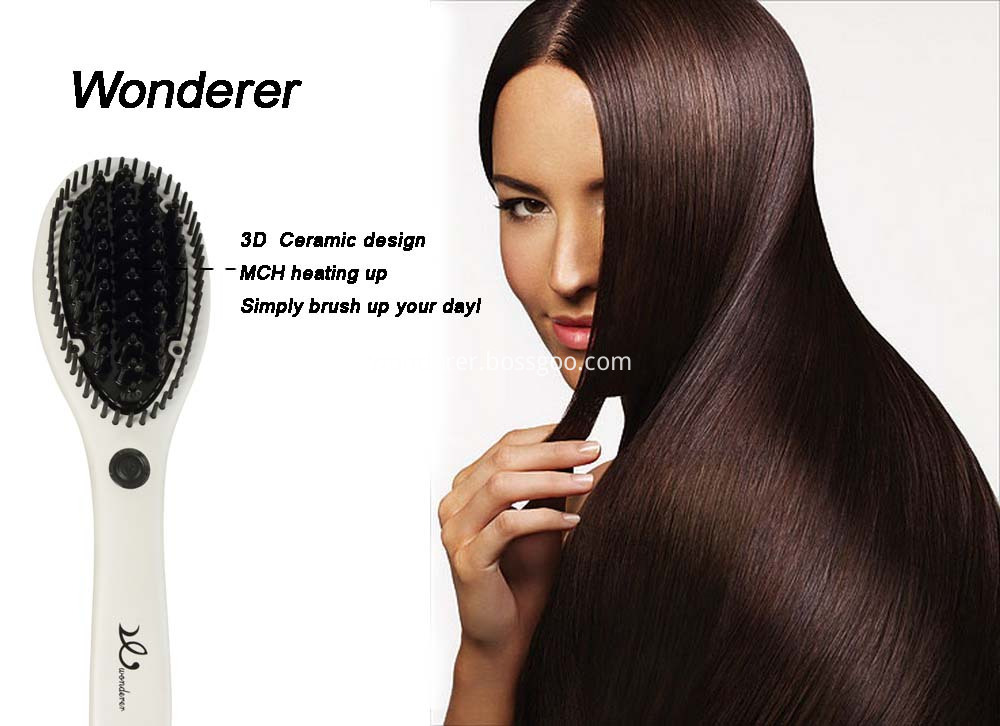 Hair Straightening Brush