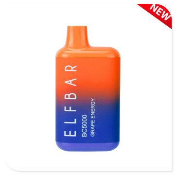 Barras elfas autênticas BC 5000 Puffs