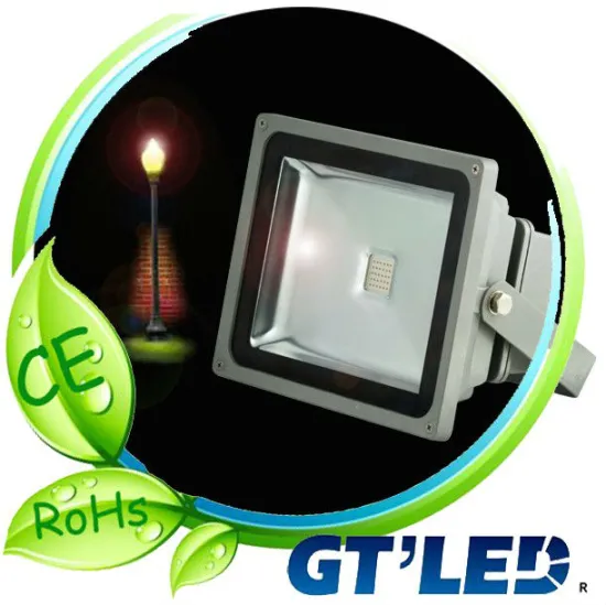 CE, ROHS, SAA approved 50w led garden lamp