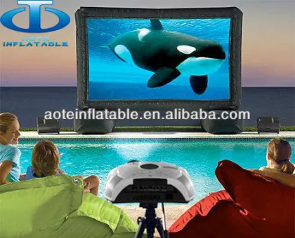 inflatable advertising movie screens