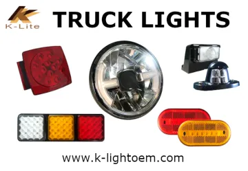 Truck Light Headlight Tail light Signal light