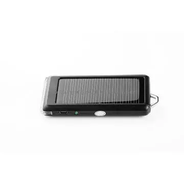 Solar Charger Mobilephone with Flashlight