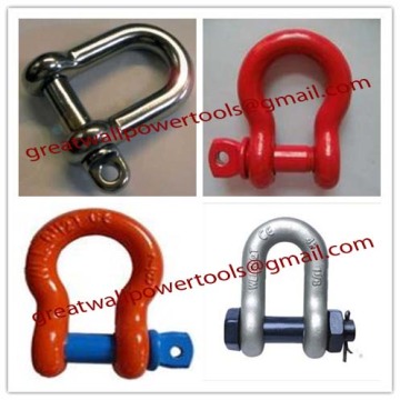 Asia Shake-proof shackle,Dubai Saudi Arabia often Heavy shac