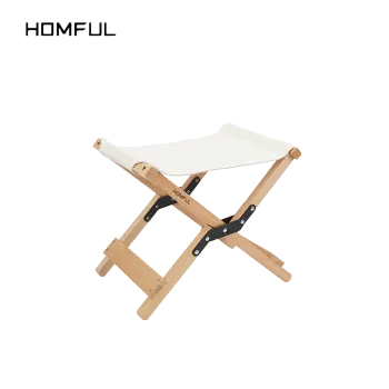 HOMFUL Wholesale Outdoor Portable Folding Wood Fishing Chair