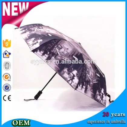 Promotional new arrival folding sunrise umbrella