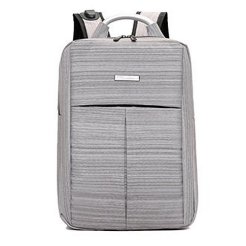 Mochila de negócios Slim Laptop com porta de carregamento USB