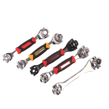 360 Degree Rotating 52-in-1 Universal Socket Wrench Set