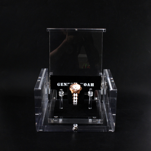High-end watch custom acrylic packaging gift box