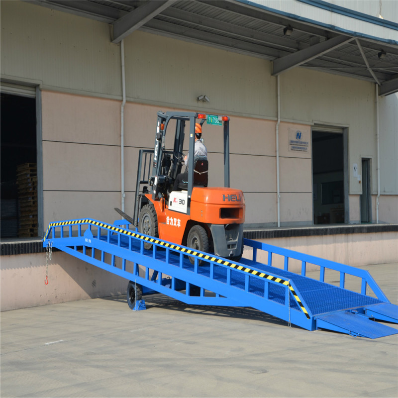 Electric Mobile Container Ramp Forklifts: 6t to 15t for Warehouse and Yard Operations