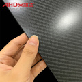 Hoja de fibra de carbono de alta calidad.