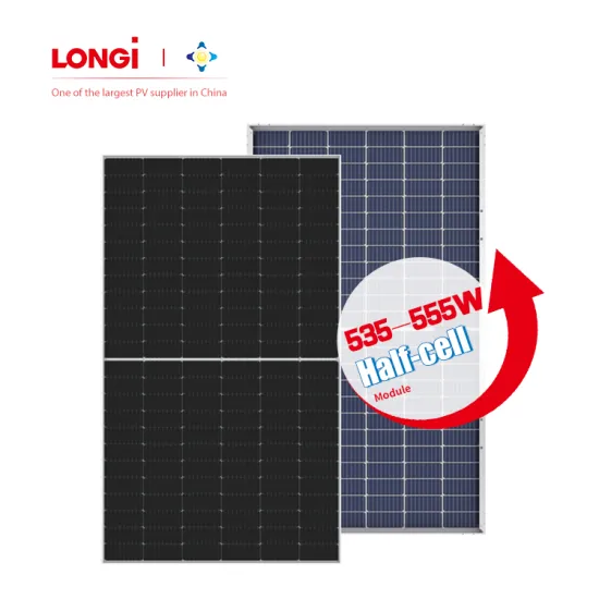 Longi Hi-Mo5 Solar Panels: 535W to 555W Modules in Europe Stock
