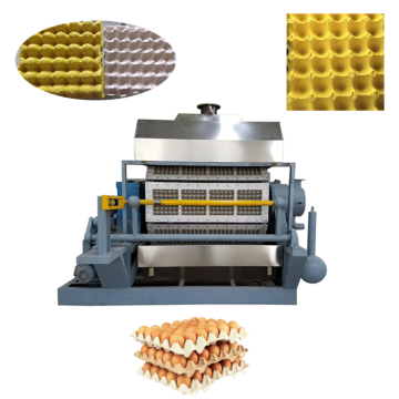 Massavfall till äggfackmaskin: Egg Tray Production Line Equipment