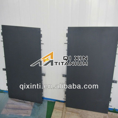 Iridium Oxides Coated Titanium Electrode Sheet For Electroplating, High