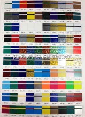 Jumei excellent ABS double color sheet