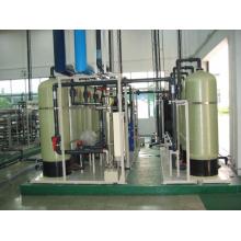 ion-exchange water treatment system