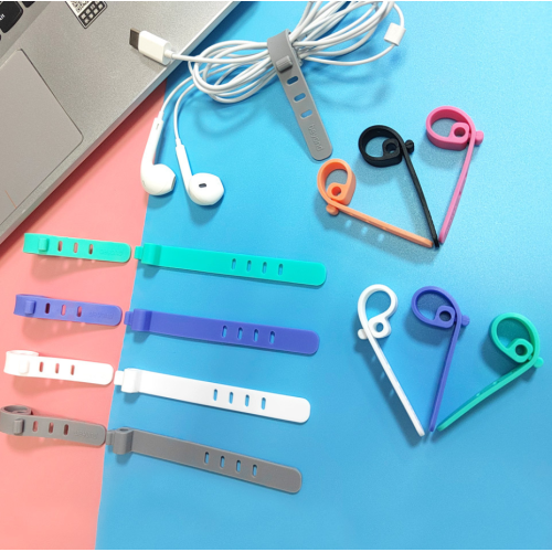 Colorful Holder Strap Organizer Management for Wires