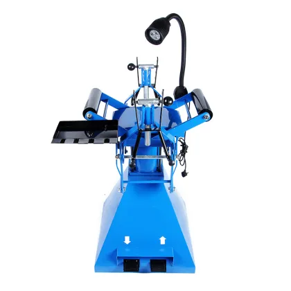 Tire Repair and Automotive Tire Spreader Machine