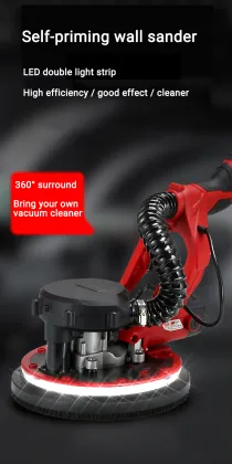 Brushless Wall Grinder: Dust-free Drywall Sander