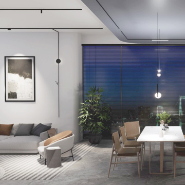 24V Ultra Narrow Ceiling Magnetic Track Lighting System