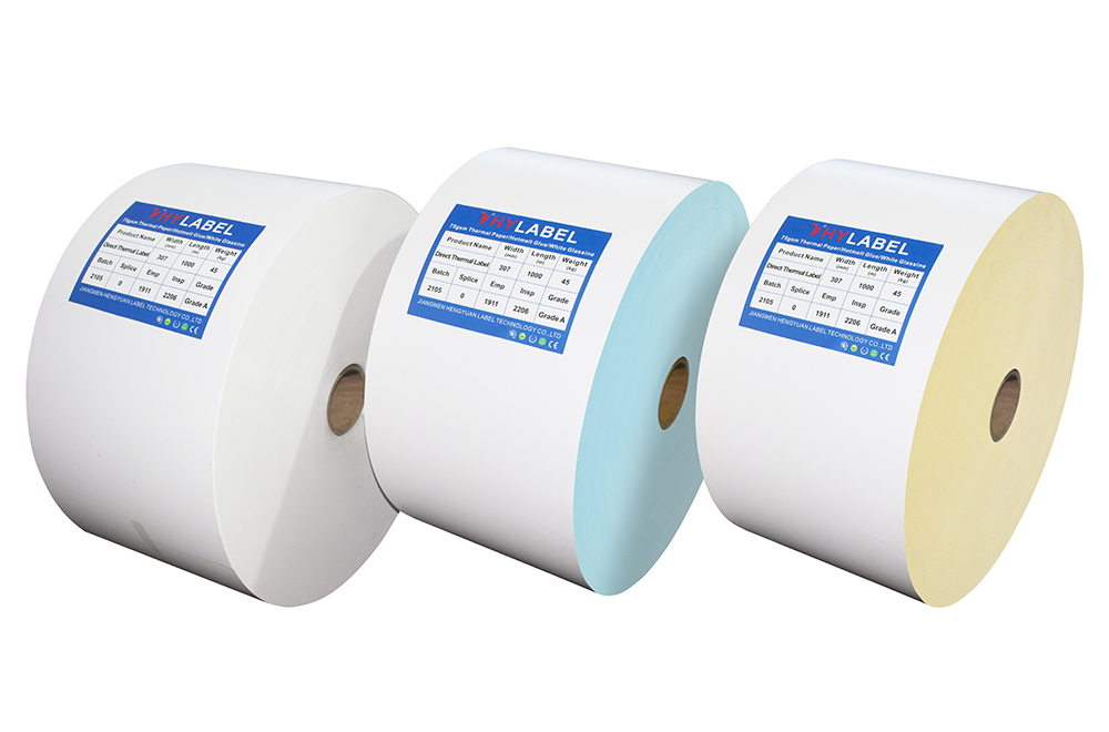 Thermal Sticker Stock Jumbo Roll Label