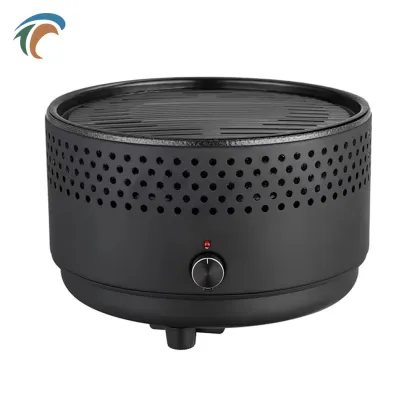 Portable Korean Barbecue Balcony Charcoal Table Top Grill