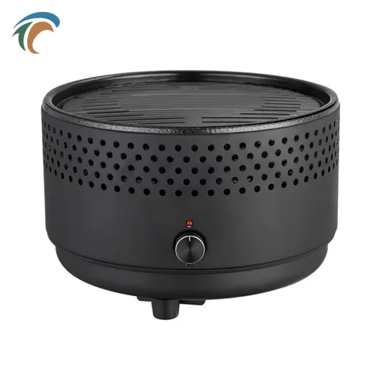 Portable Korean Barbecue Balcony Charcoal Table Top Grill