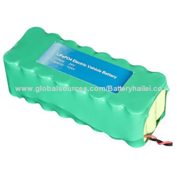 24V/10Ah LiFePO4 E-bike Battery Pack, UL/UN/RoHS Mark, OEM/ODM Orders WelcomedNew