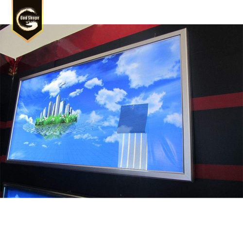 UV printed HD Graphics Picture Fabric Light Boxes
