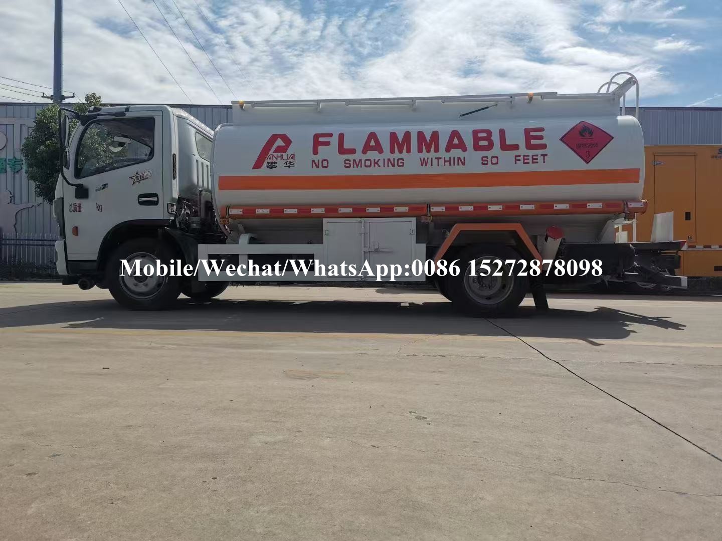 Dongfeng 5m3 Fuel Truck (2)
