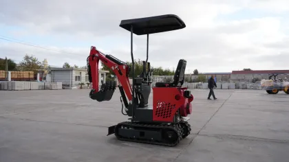 0.8 Ton Mini Excavator Eaton Gearbox PLC - 1 Year Warranty