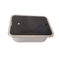 Modern Stainless Steel Rv Cooker Sink with 304 SUS Material, Touch Panel, and Hidden Design - 1mm Thickness