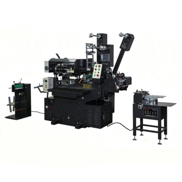 Fully Automatic Sticker Label Printing Machine