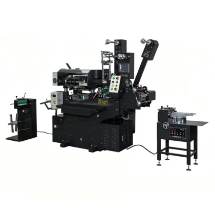 XQ-L260C Computerized CNC Label Printing Machine