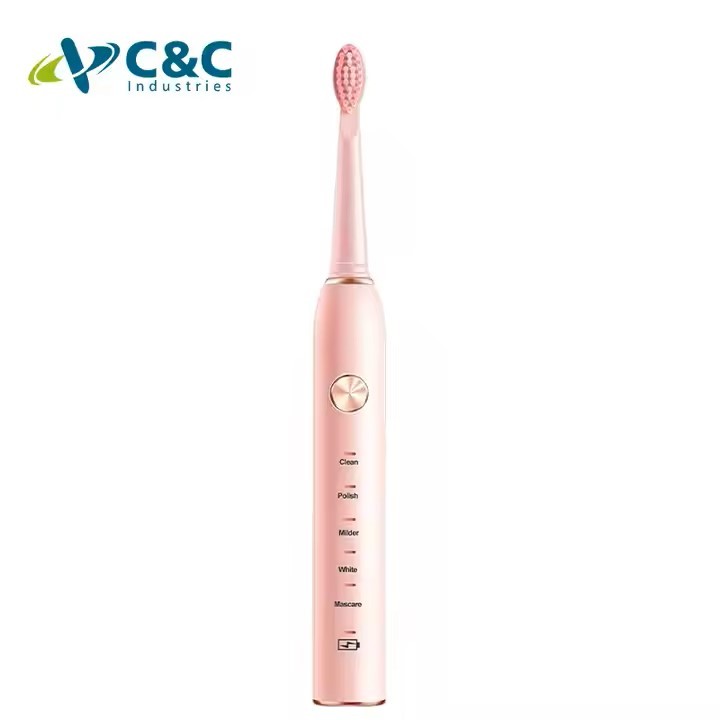 IPX7 Rated Electric Toothbrush with Sonic Technology