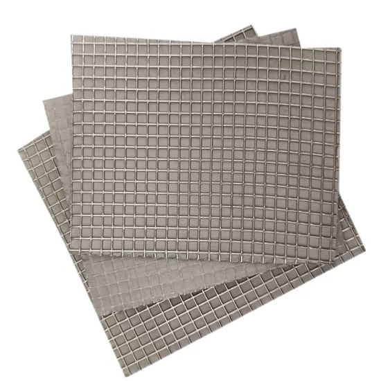Sintered Filter Cloth Packs for Plastic Filters - Metal Woven Wire Mesh