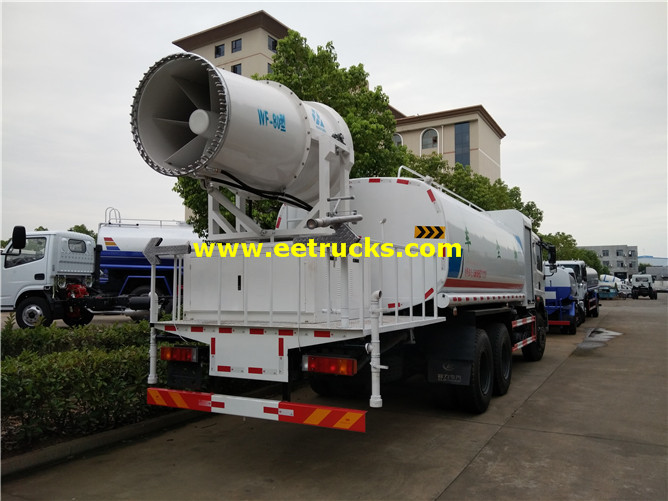 Dust Control Sprayer Vehicle