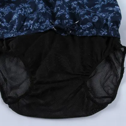 Polyester mens shorts swimwear blue men's sexy swimwear