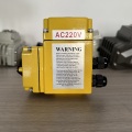 Actuador de amortiguador eléctrico motorizado de 12V / 24 V
