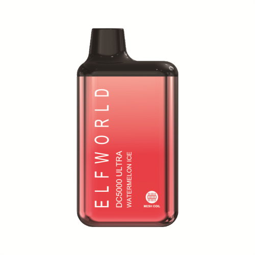 Forró értékesítés Elf Word DC5000 Ultra újratöltés vape