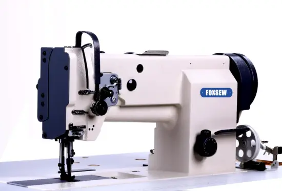 Heavy Duty Compound Feed Walking Foot Sofa Furniture Sewing Machine