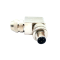 M12 Field-wireable connector A-code