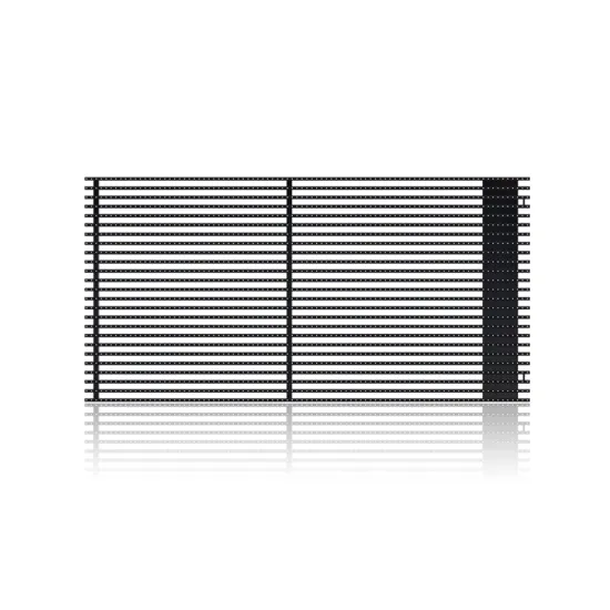 High-brightness Outdoor Advertising Grille screen