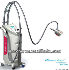 Esthetic Therapy body contour Test in Germany Kuma body slimming sculpting beauty machine fat melting reshaping Dermolipectomy