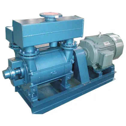 Elmo Rietschle Liquid Vacuum Pump with Stainless Steel