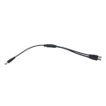 2 Pair  power DC  Cable Black