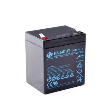High Rate Use 12V 5.3Ah BB Sealed Battery: Specifications and Features