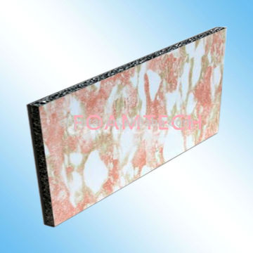 aluminum foam composite marble and granite